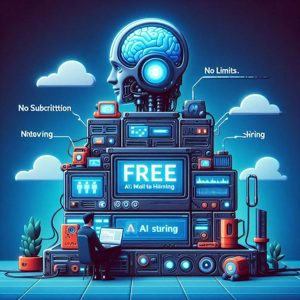 This Free AI Stack Helped Me Build few Hiring Tools in a Weekend