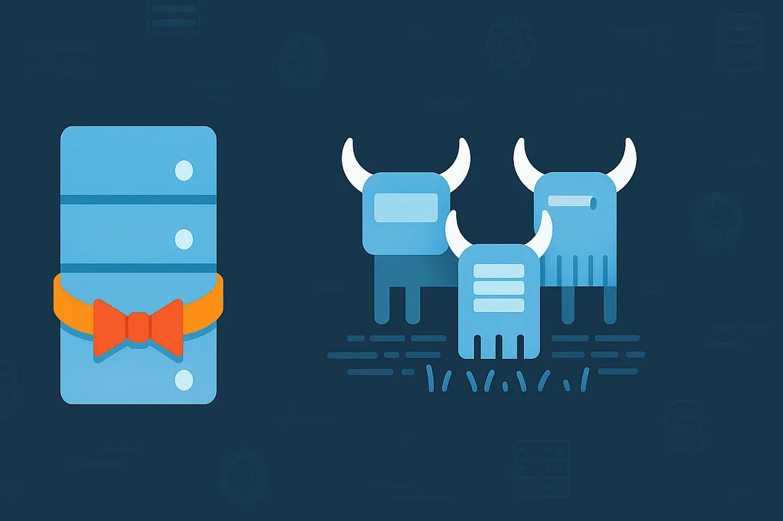 More Then One Decade In: Why App Servers Are Cattle, but Databases Still Feel Like Pets
                  
