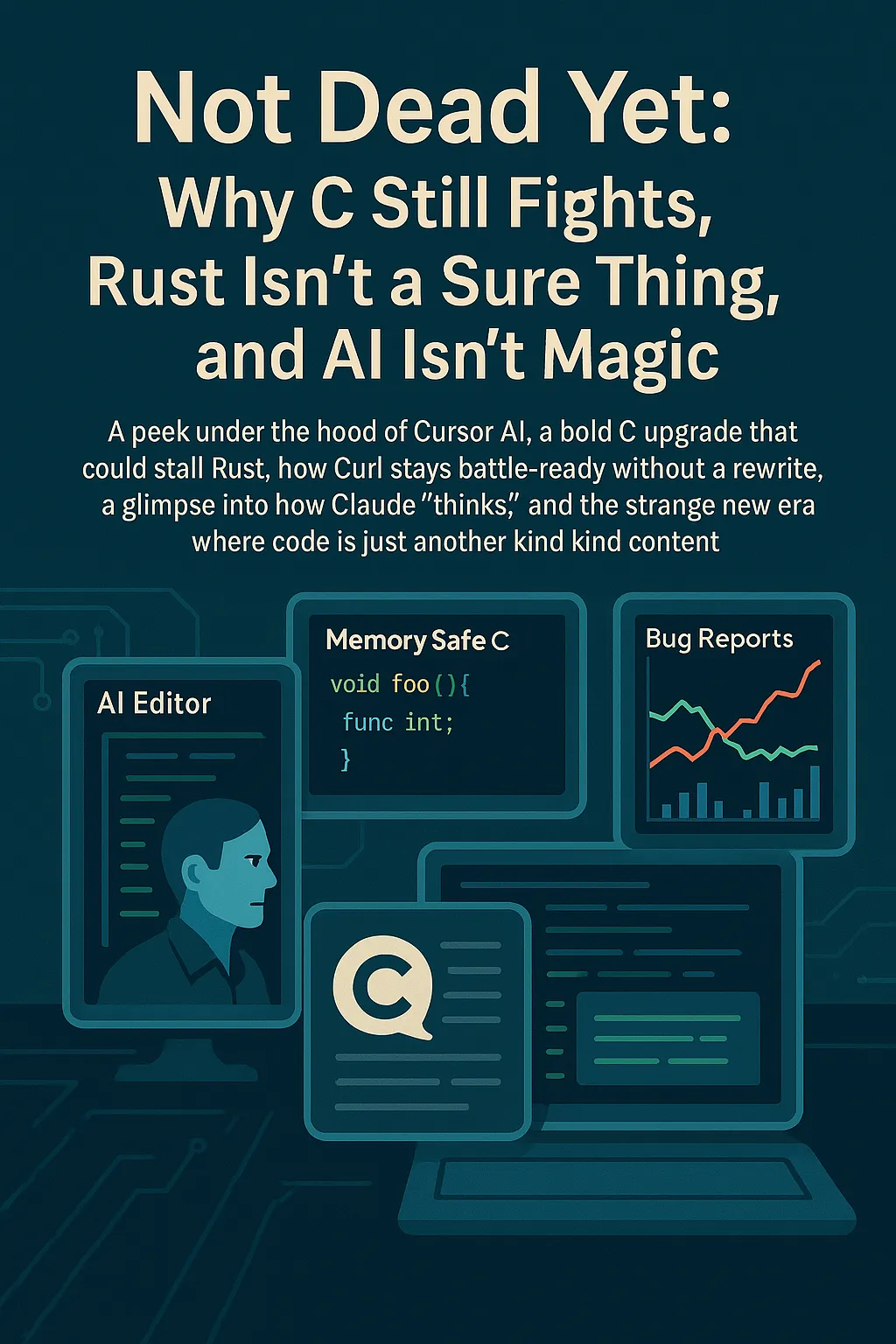 Why C Still Fights, Rust Isn’t a Sure Thing, and AI Isn’t Magic